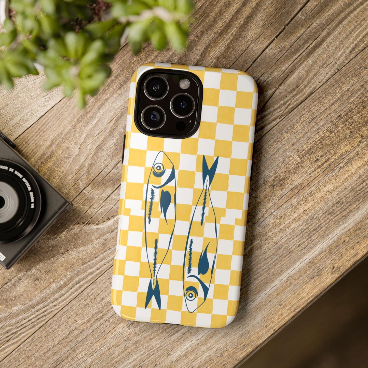 Sardine Tough Phone Case