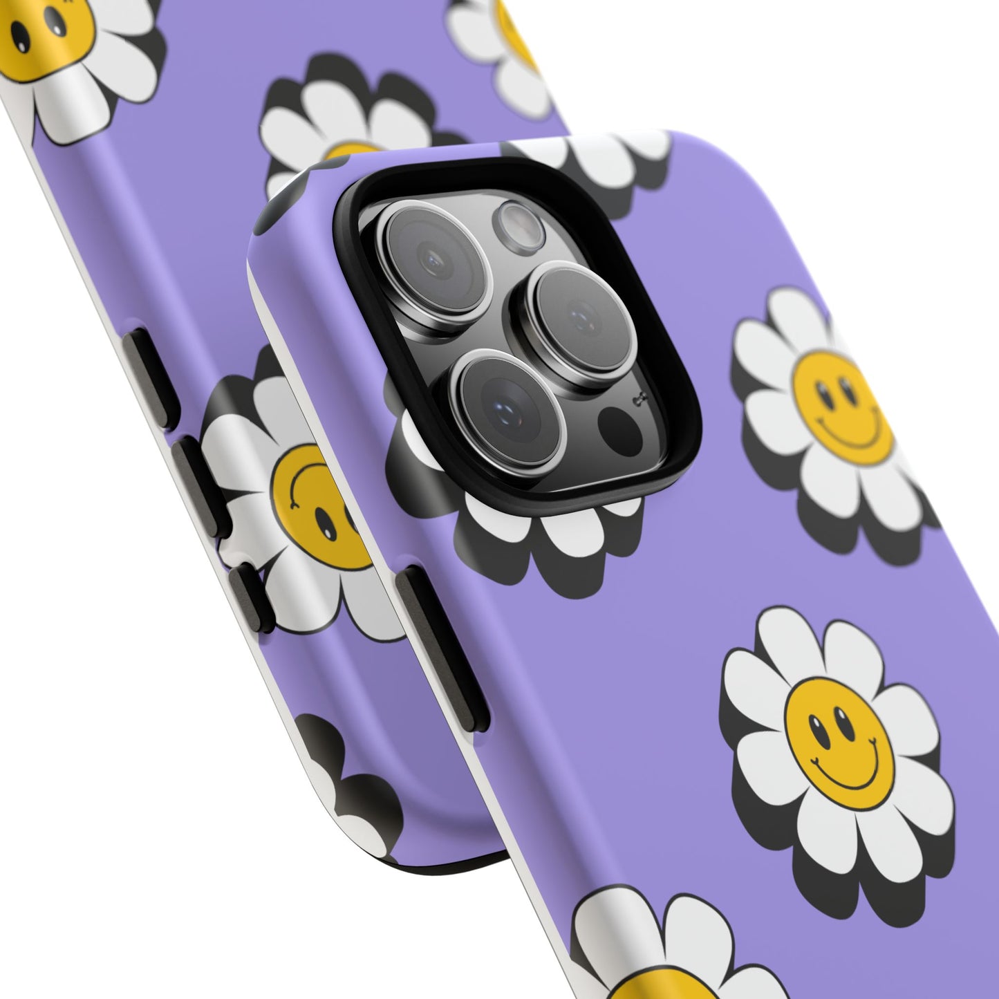 Smiley Daisy Tough Phone Case