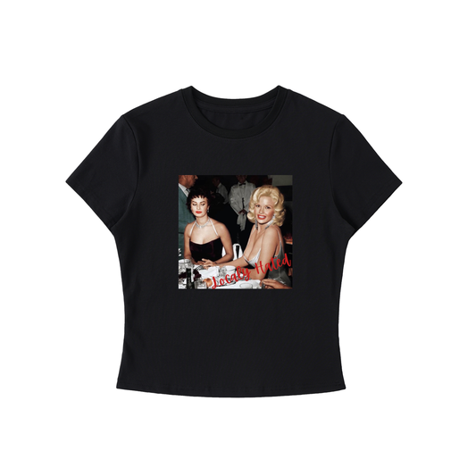 Locally Hated Bodycon T-Shirt