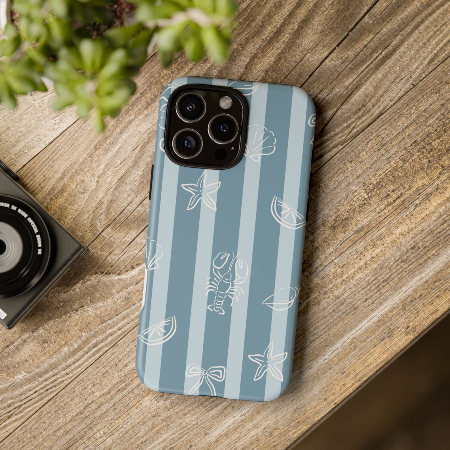 Coastal Vibes Tough Phone Case