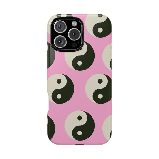 Pink Yin Yang Phone Case