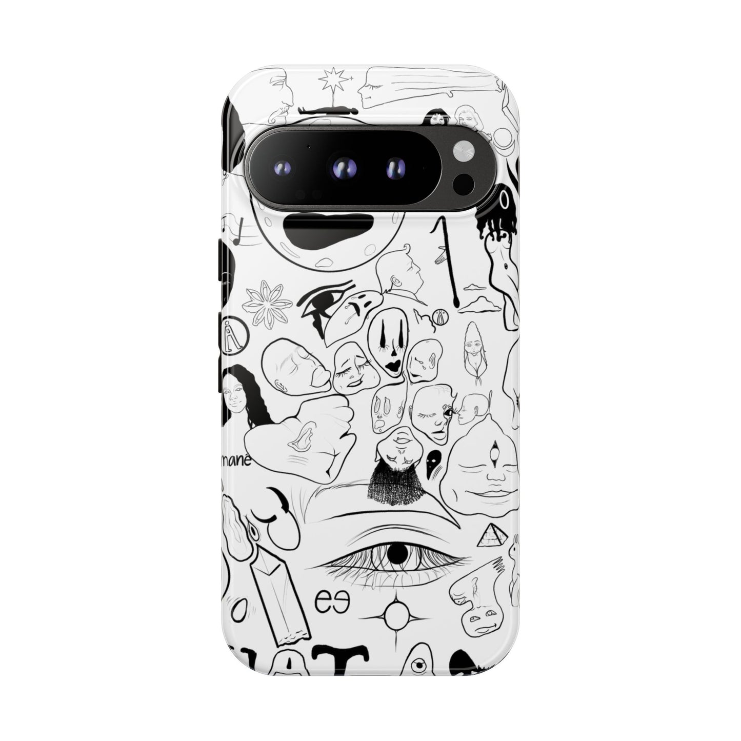 Artistic Tough Phone Case