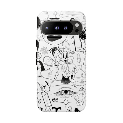 Artistic Tough Phone Case