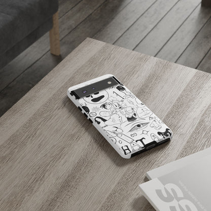 Artistic Tough Phone Case