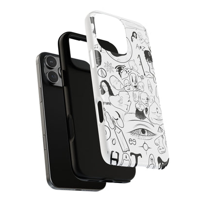 Artistic Tough Magnetic Case