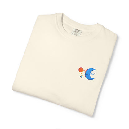 Conjunction Embroidered Unisex Tee