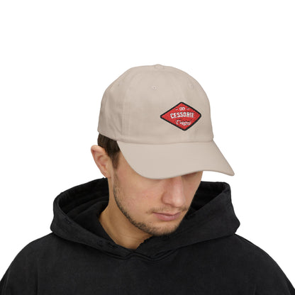Cessorie Originals Embroidered Dad Cap