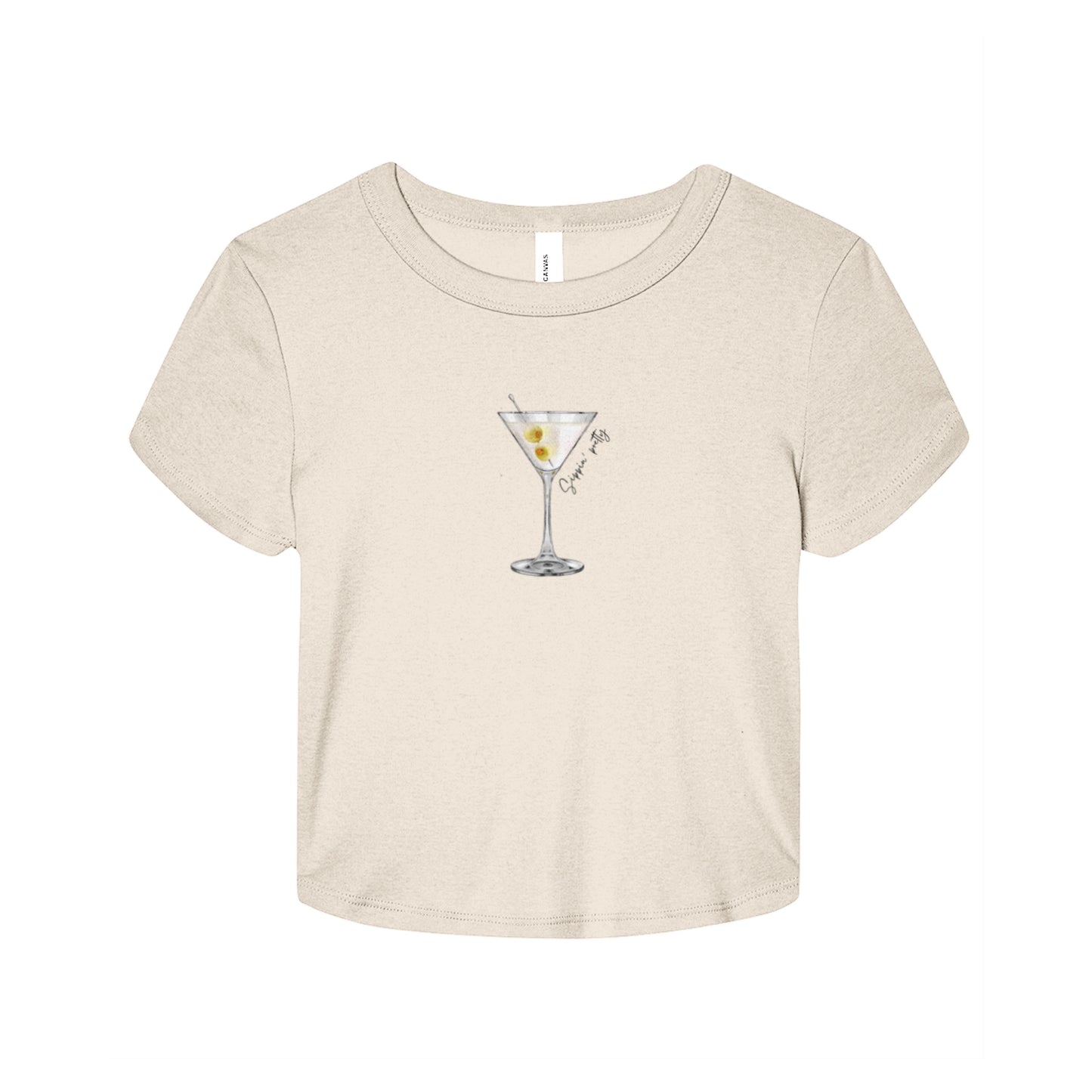 Sippin’ Pretty Baby Tee