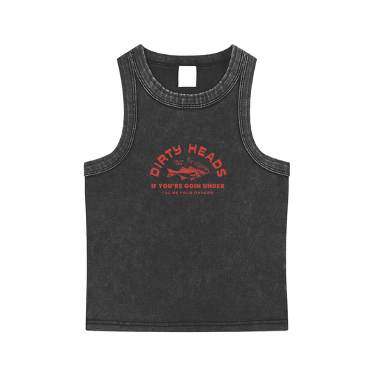Dirty Heads Snow Washed Tank Top