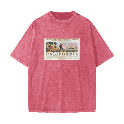Gold Rush shirt ,Unisex oversized shirt 