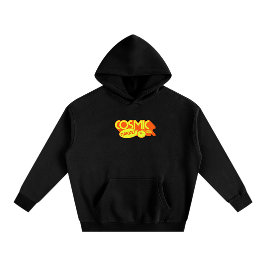 Cosmic Market Oversized Fleeced Hoodie
