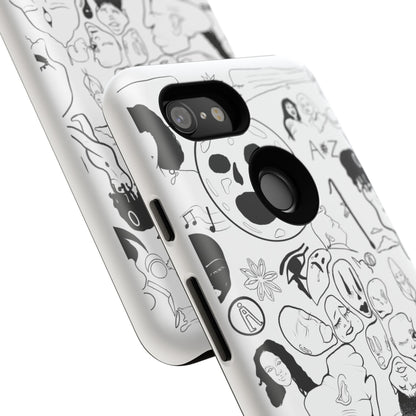 Artistic Tough Phone Case