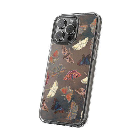 Butterfly Clear Phone Case