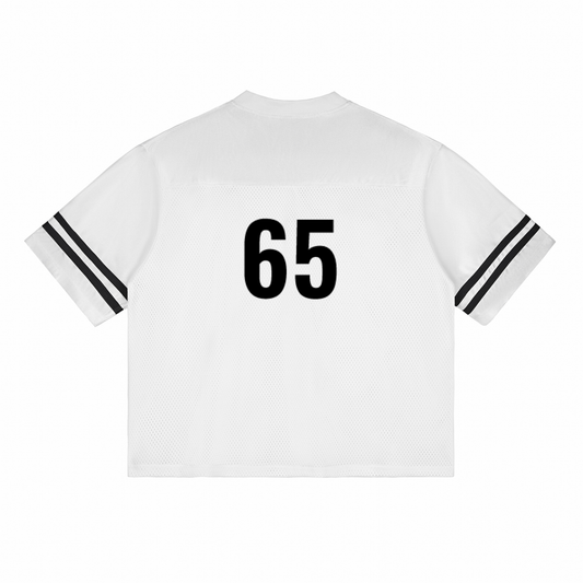 Taped Mesh T-Shirt