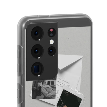 Custom Retro Photo Collage Flexi Case