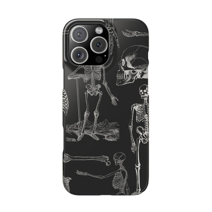 Skeleton Slim Phone Case