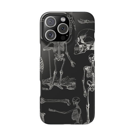 Skeleton Slim Phone Case