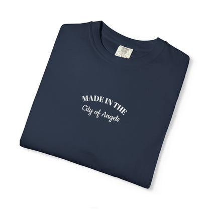Made in the City of Angels Embroidered Unisex Tee