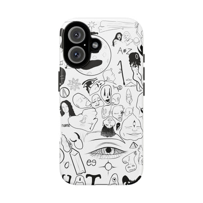 Artistic Tough Phone Case