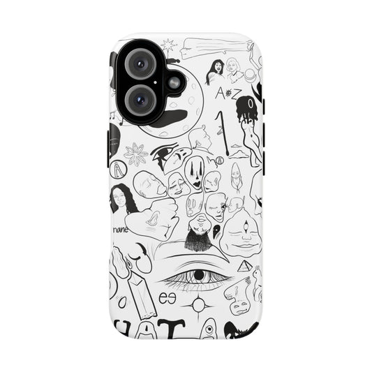 Artistic Tough Phone Case