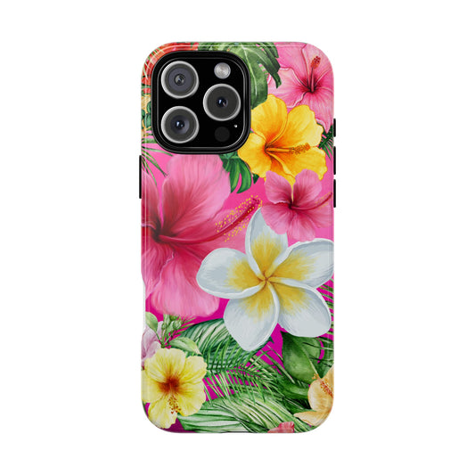 Tropical Tough Phone Case