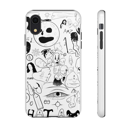 Artistic Tough Phone Case