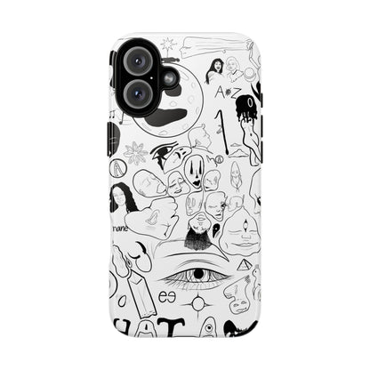 Artistic Tough Phone Case