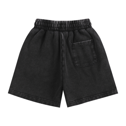 Pizza Lovers Snow Washed Kids' Shorts