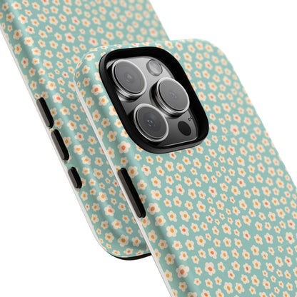 Vintage Floral Tough Phone Case