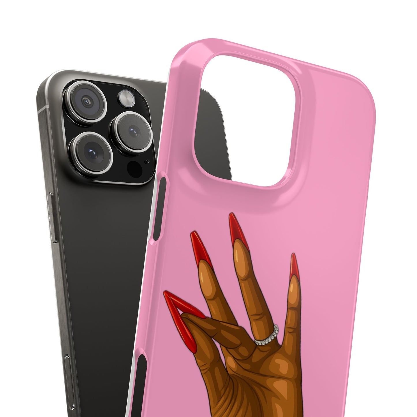 Iconic Hand Gesture Slim Case