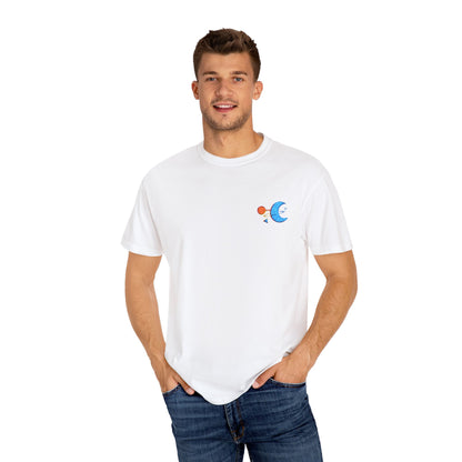 Conjunction Embroidered Unisex Tee