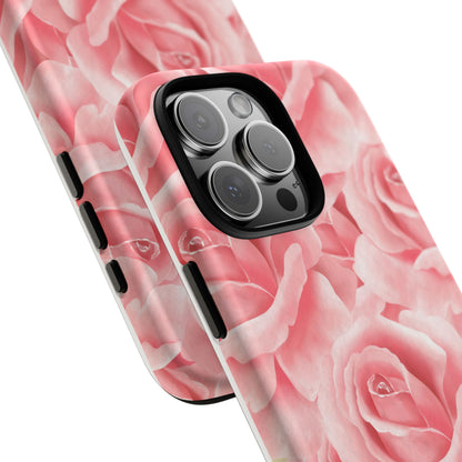 Pink Rose Phone Tough Phone Case