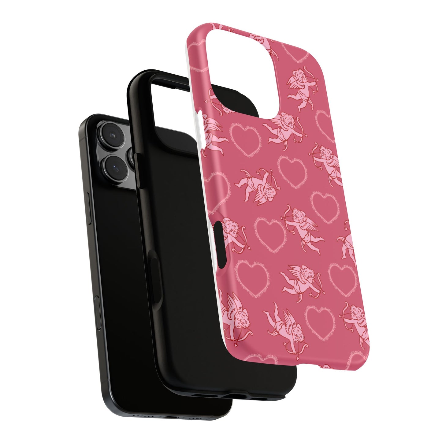 Romantic Cupid Tough Phone Case