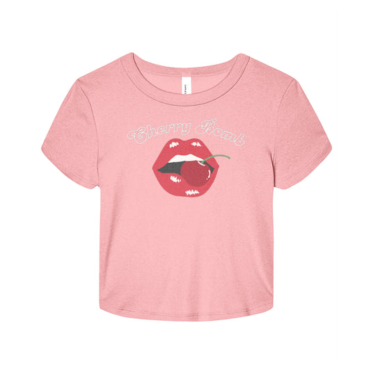 Cherry Bomb Baby Tee