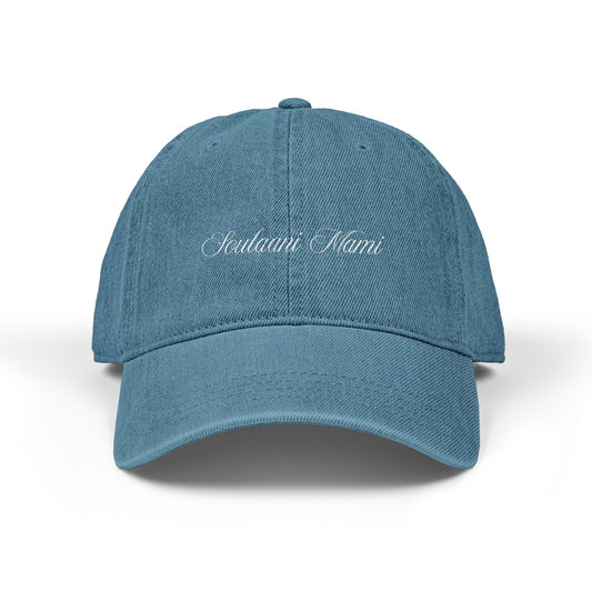 Embroidered Soulaani Mami Hat