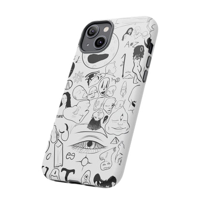 Artistic Tough Phone Case