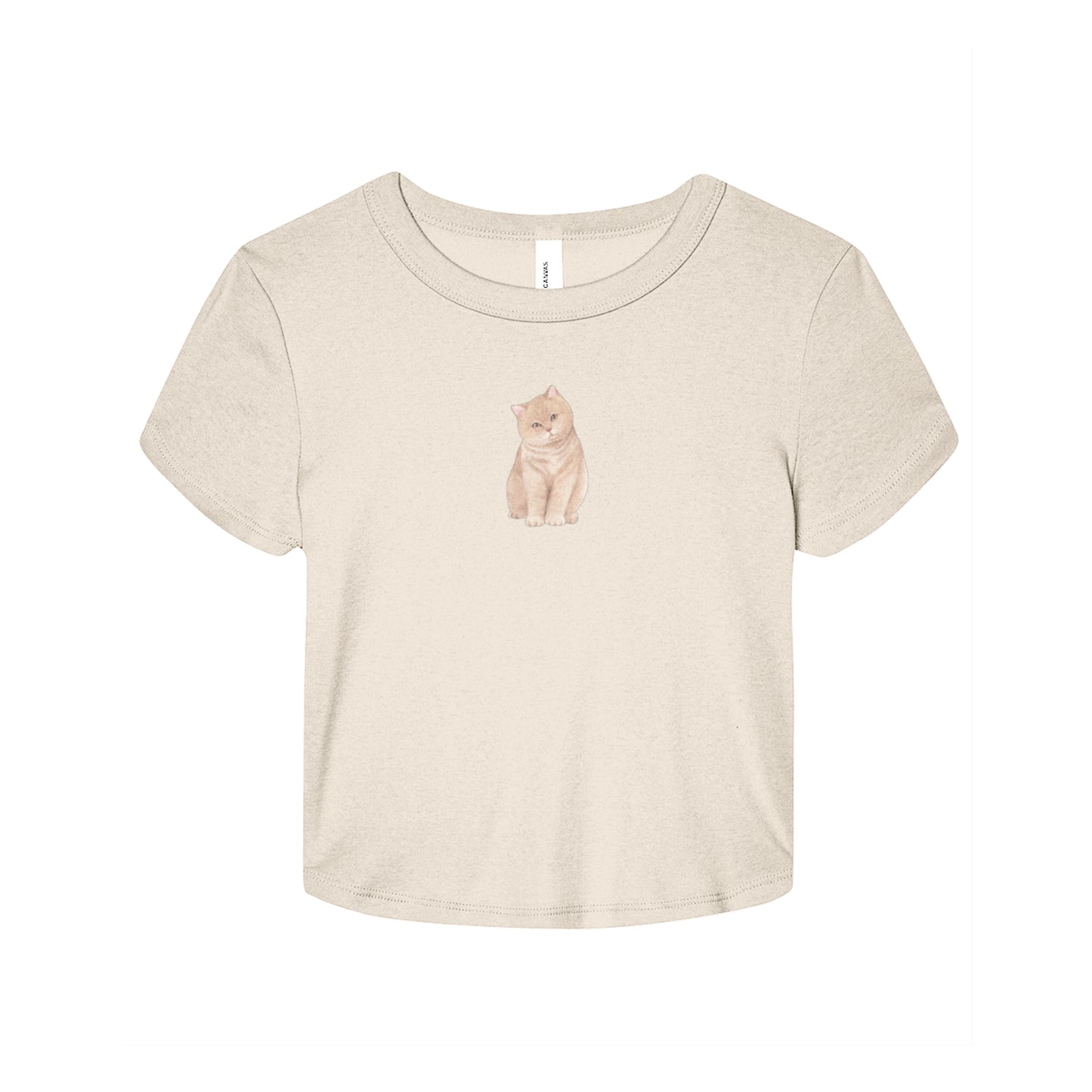 Kitten Baby Tee
