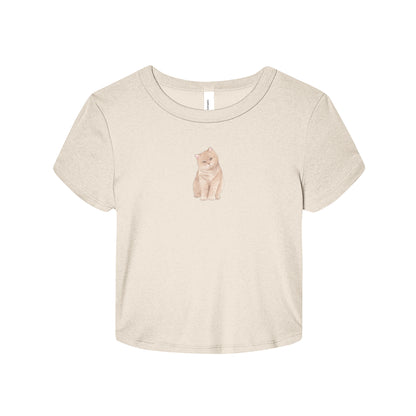 Kitten Baby Tee