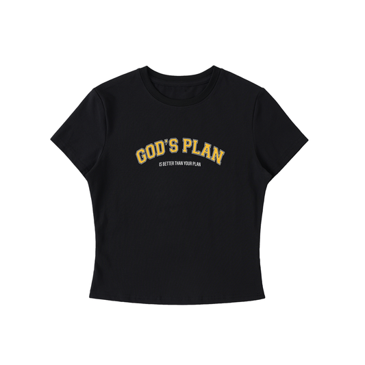 God’s Plan Bodycon T-Shirt