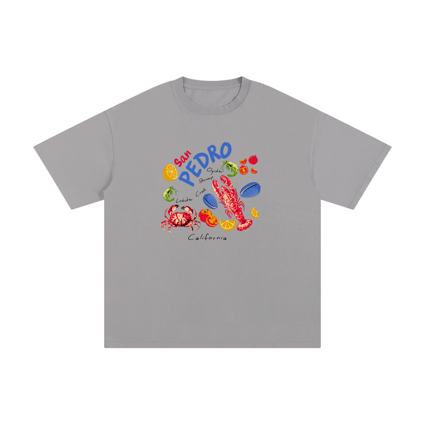 San Pedro Seafood Market T-shirt