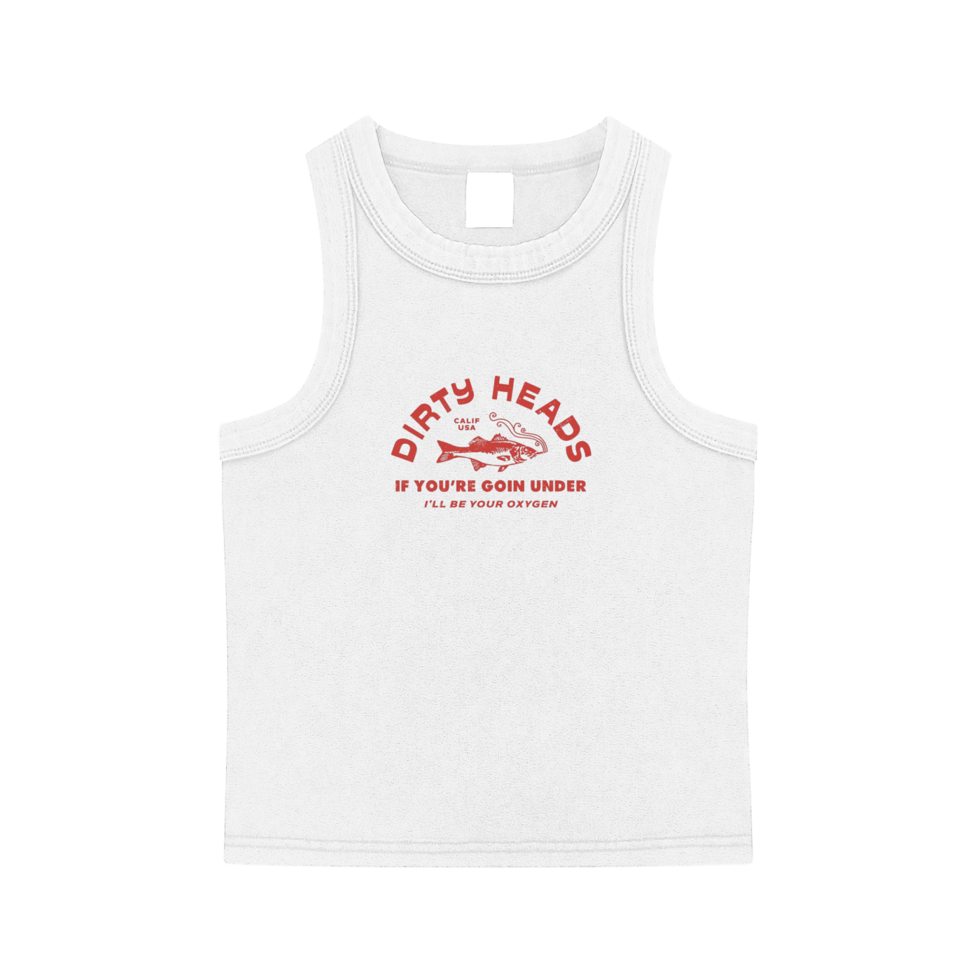 Dirty Heads Snow Washed Tank Top