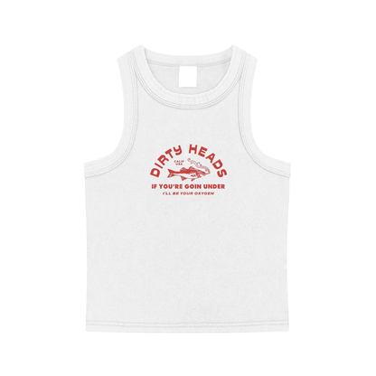 Dirty Heads Snow Washed Tank Top