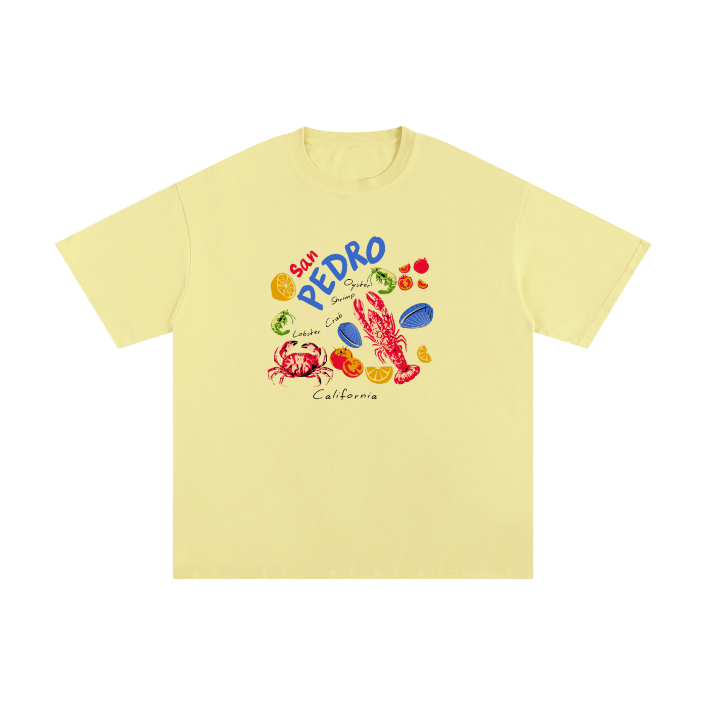 San Pedro Seafood Market T-shirt