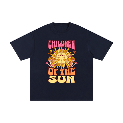 children of the sun sirt,vibrant shirt,oversized womens shirt