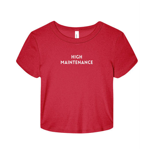 High Maintenance Baby Tee