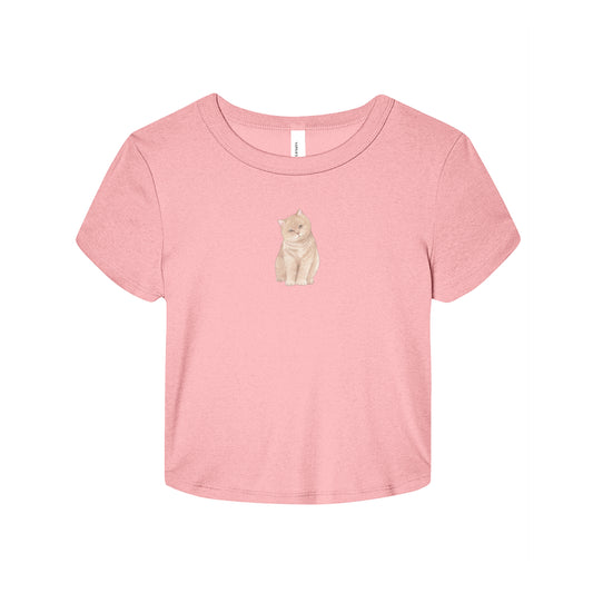Kitten Baby Tee