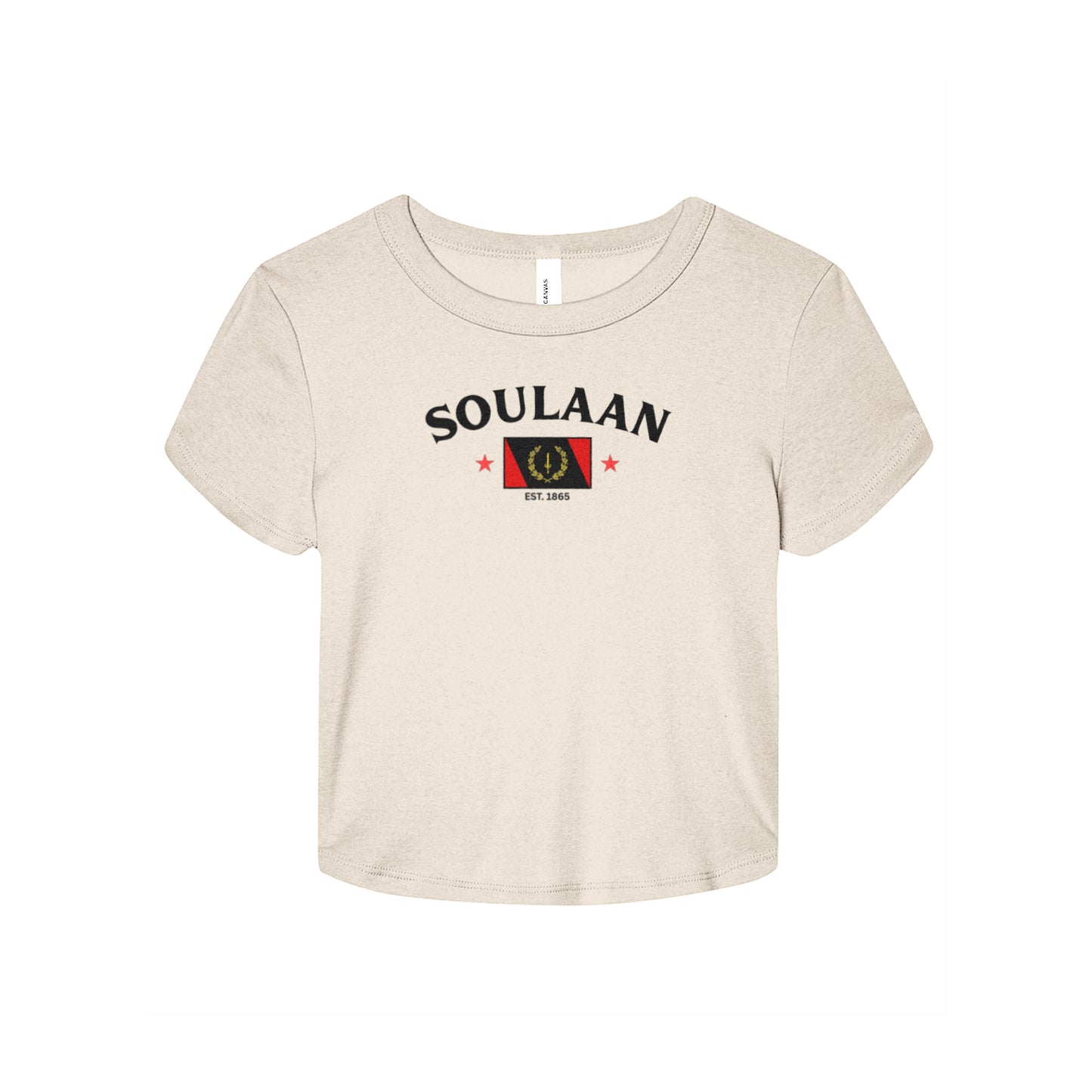 Soulaan Pride Women’s Micro Rib Baby Tee