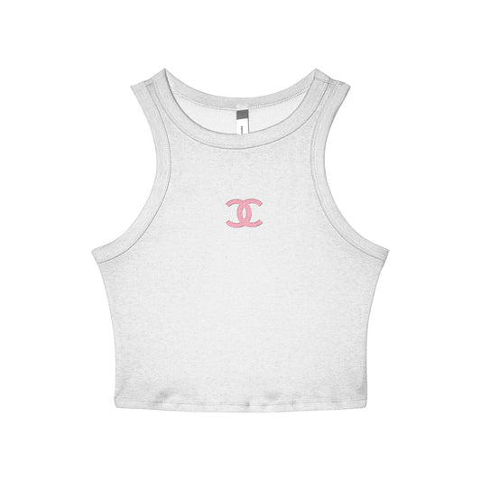 Cessorie Embroidered Racer Tank
