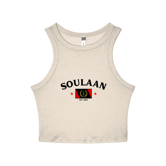 Soulaan Pride Women’s Micro Rib Racer Tank