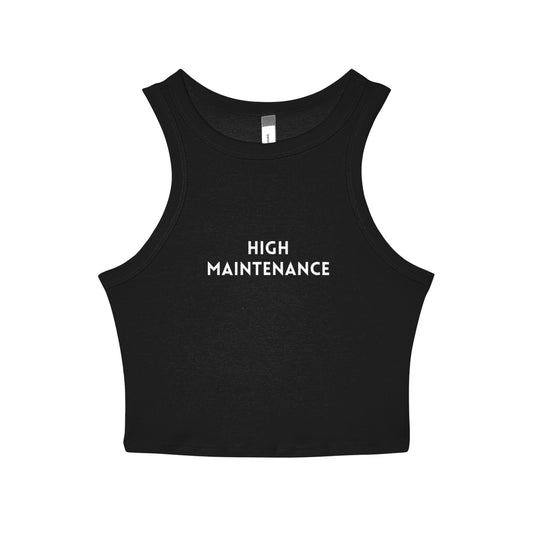High Maintenance Racer Tank